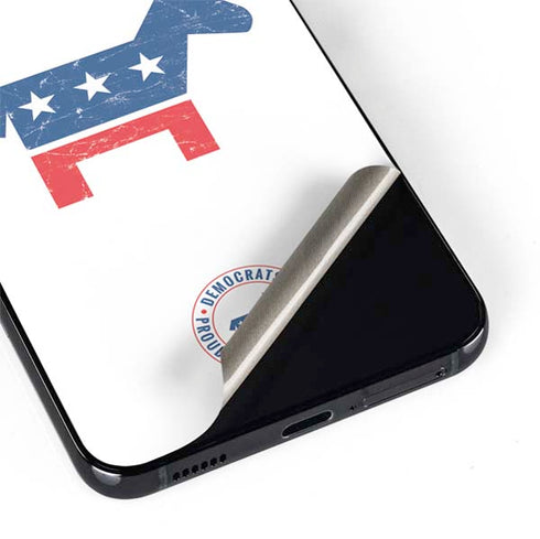 Democrat Donkey Galaxy S22 Skin